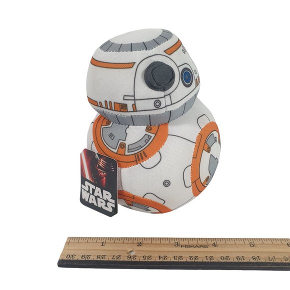 Star Wars BB 8 Droid Plush Toy Child Soft Clean Carnival Crane Machine Souvenir - Picture 4 of 7